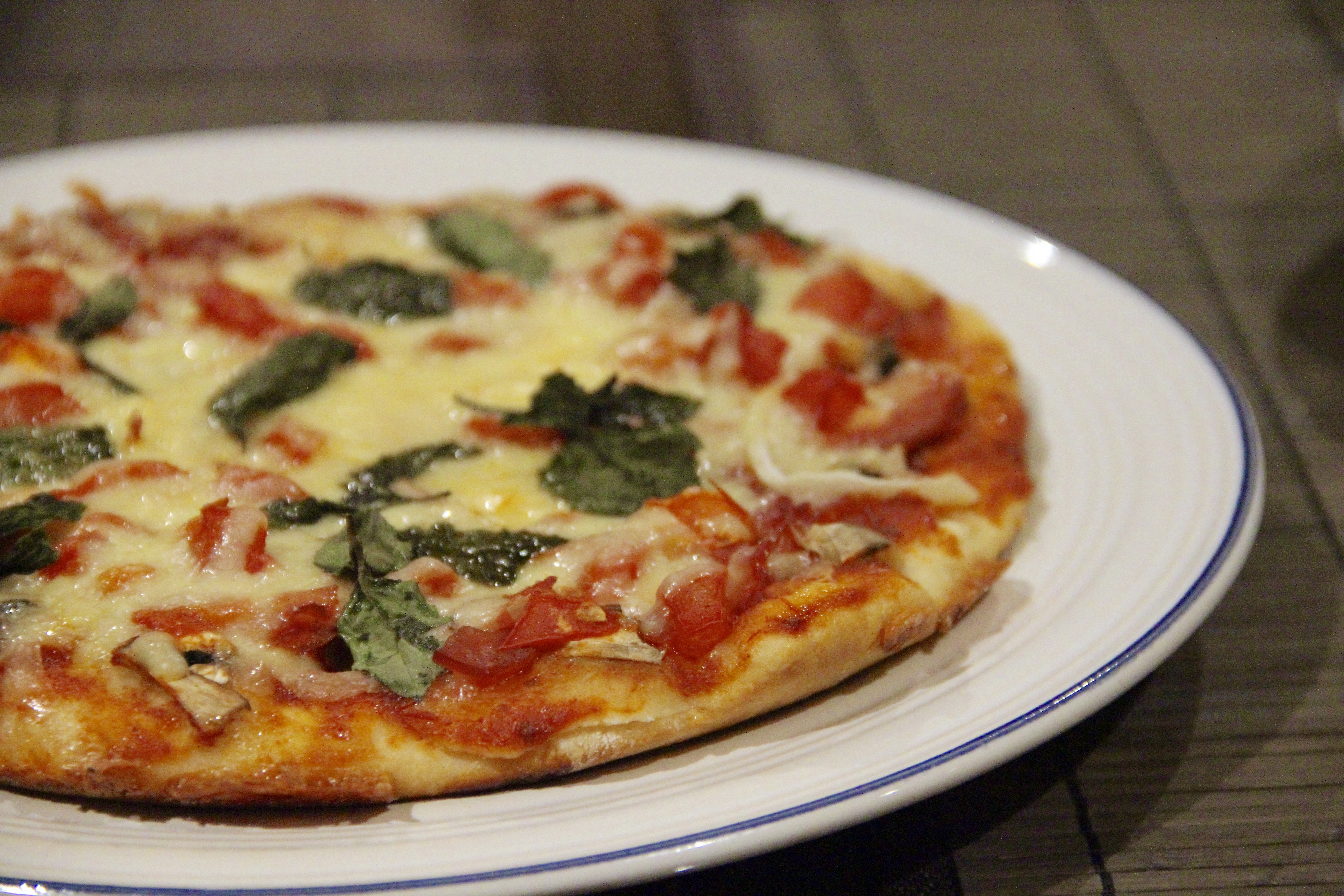 不用酵母的披萨底 No Yeast Pizza Dough