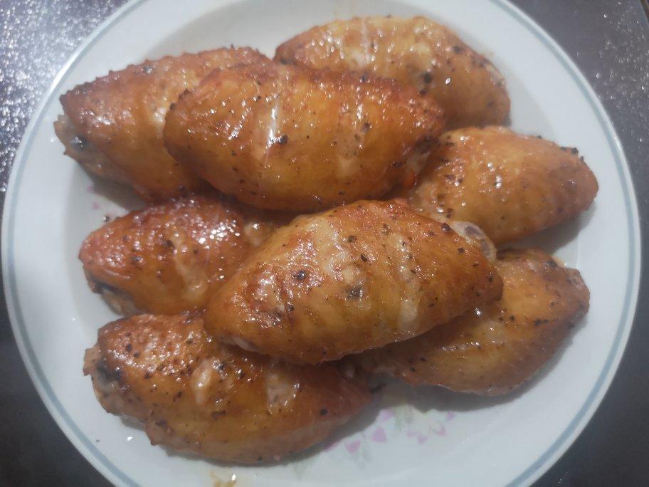 烤鸡翅（自制腌料）