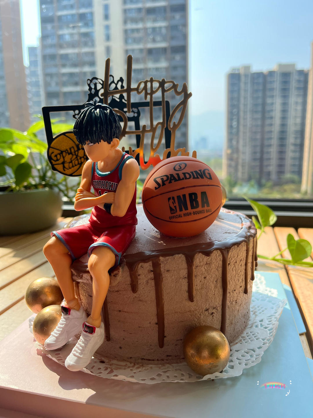 私房烘焙｜奥利奥淋面生日蛋糕