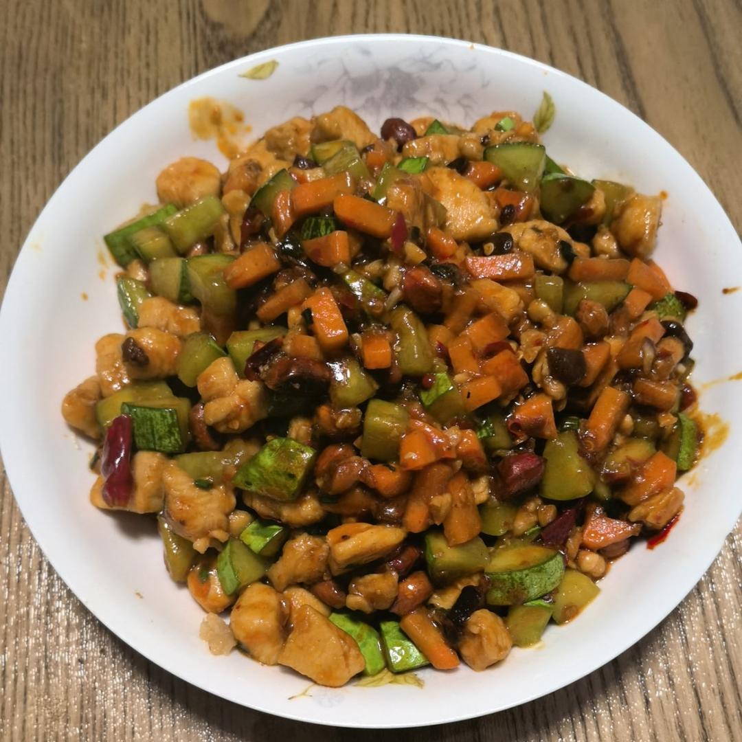 宫保鸡丁(家常版)
