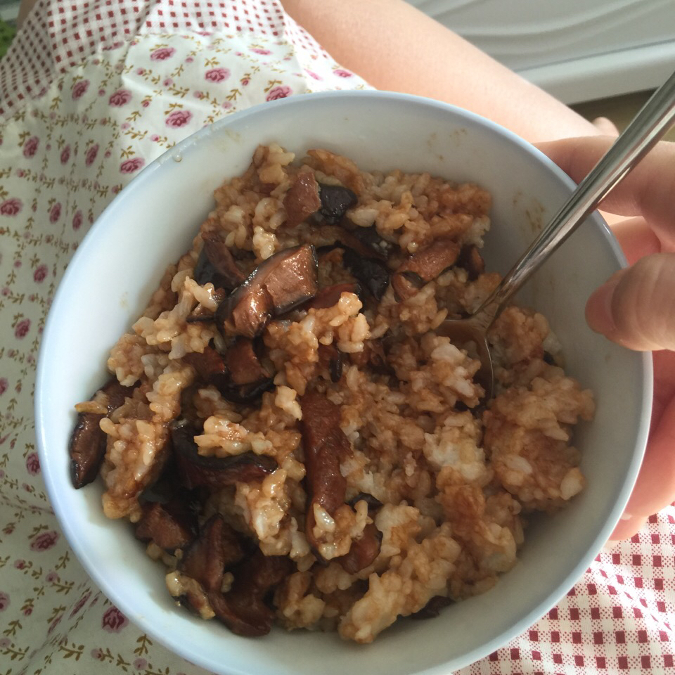 香菇油饭