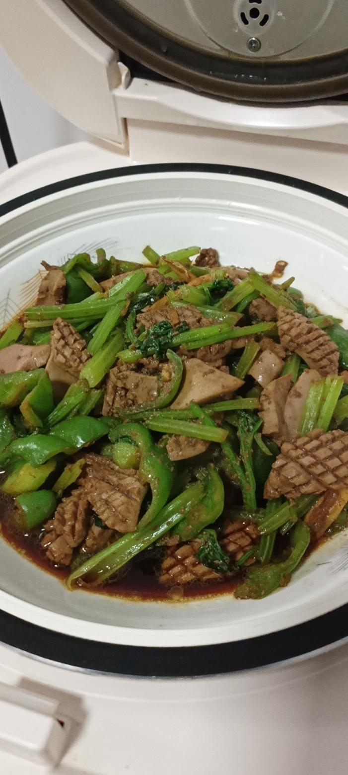 爆炒腰花