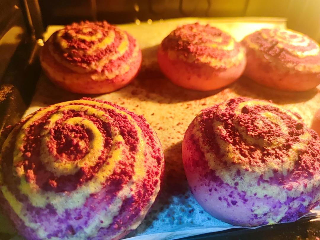 紫薯芋头雷神软欧