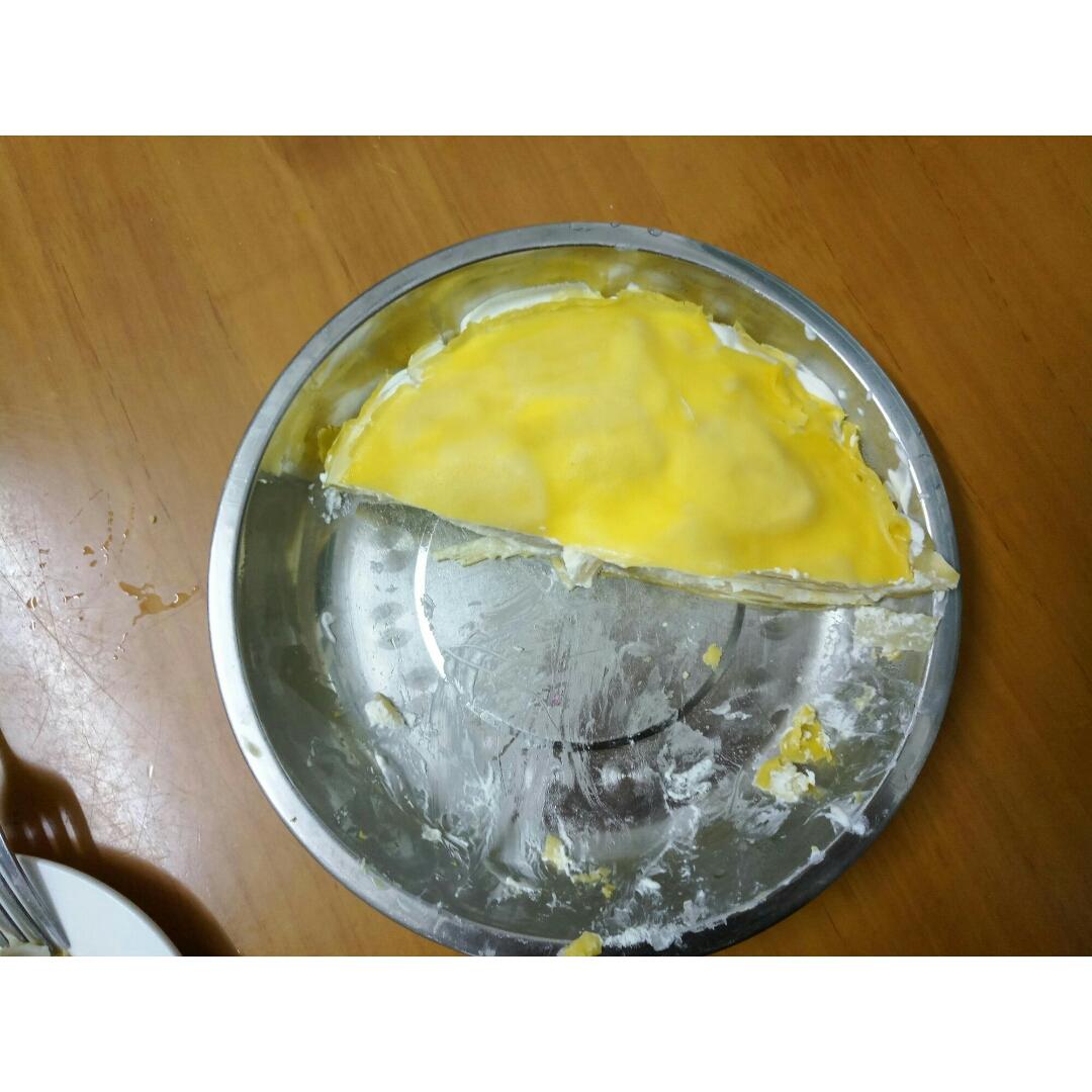 免烤奶油千层苹果派