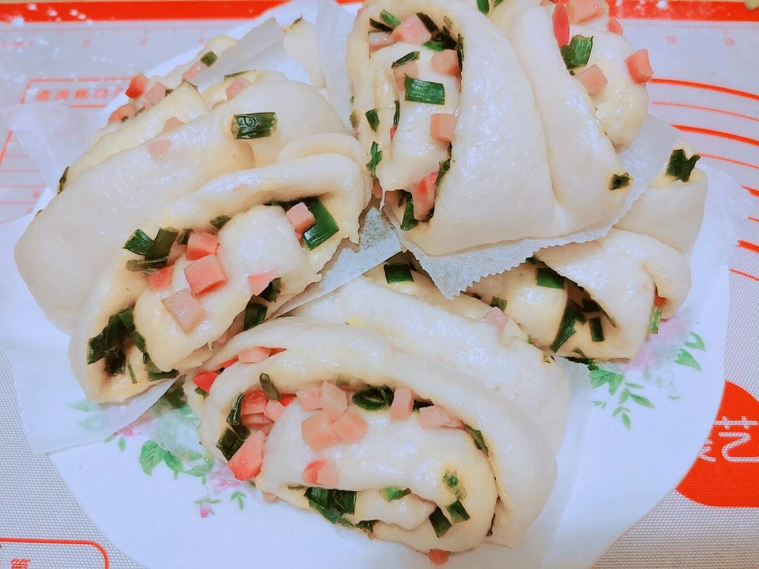 葱油花卷——还原妈妈的味道