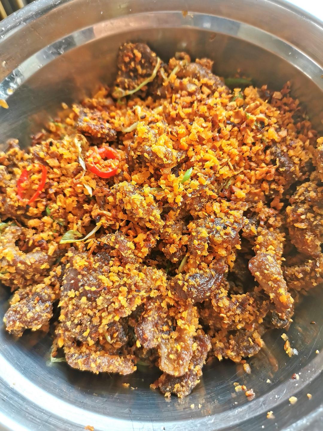 科蜜的避风塘炒小青龙