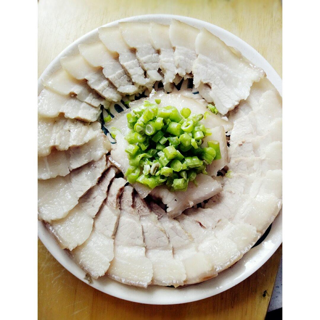 蒜泥白肉