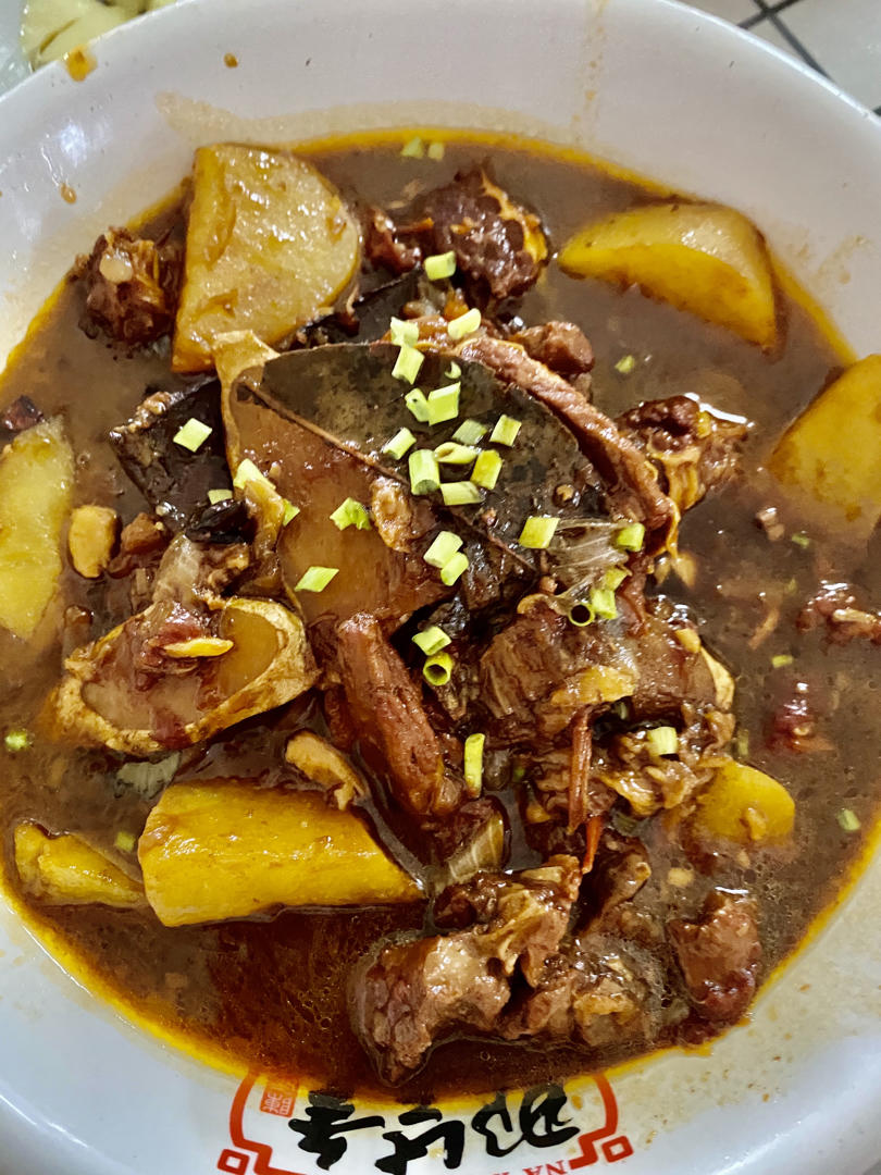 番茄土豆炖牛腩