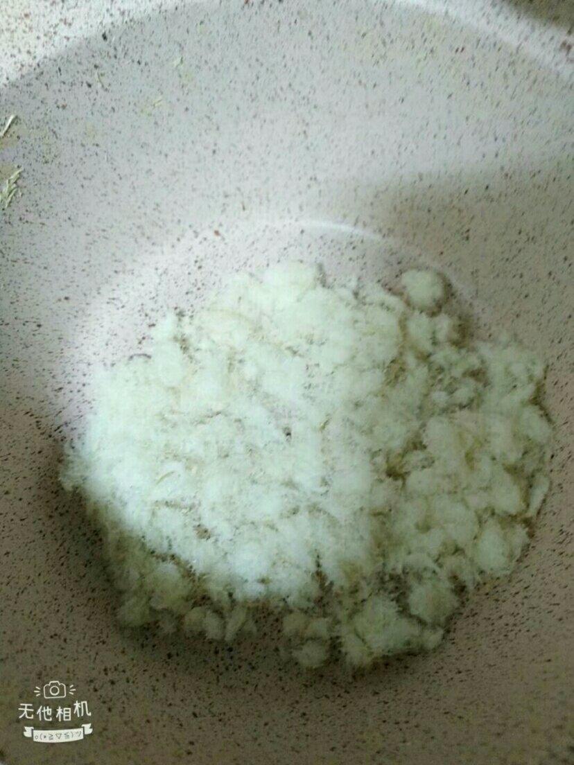 婴儿鳕鱼松宝宝辅食