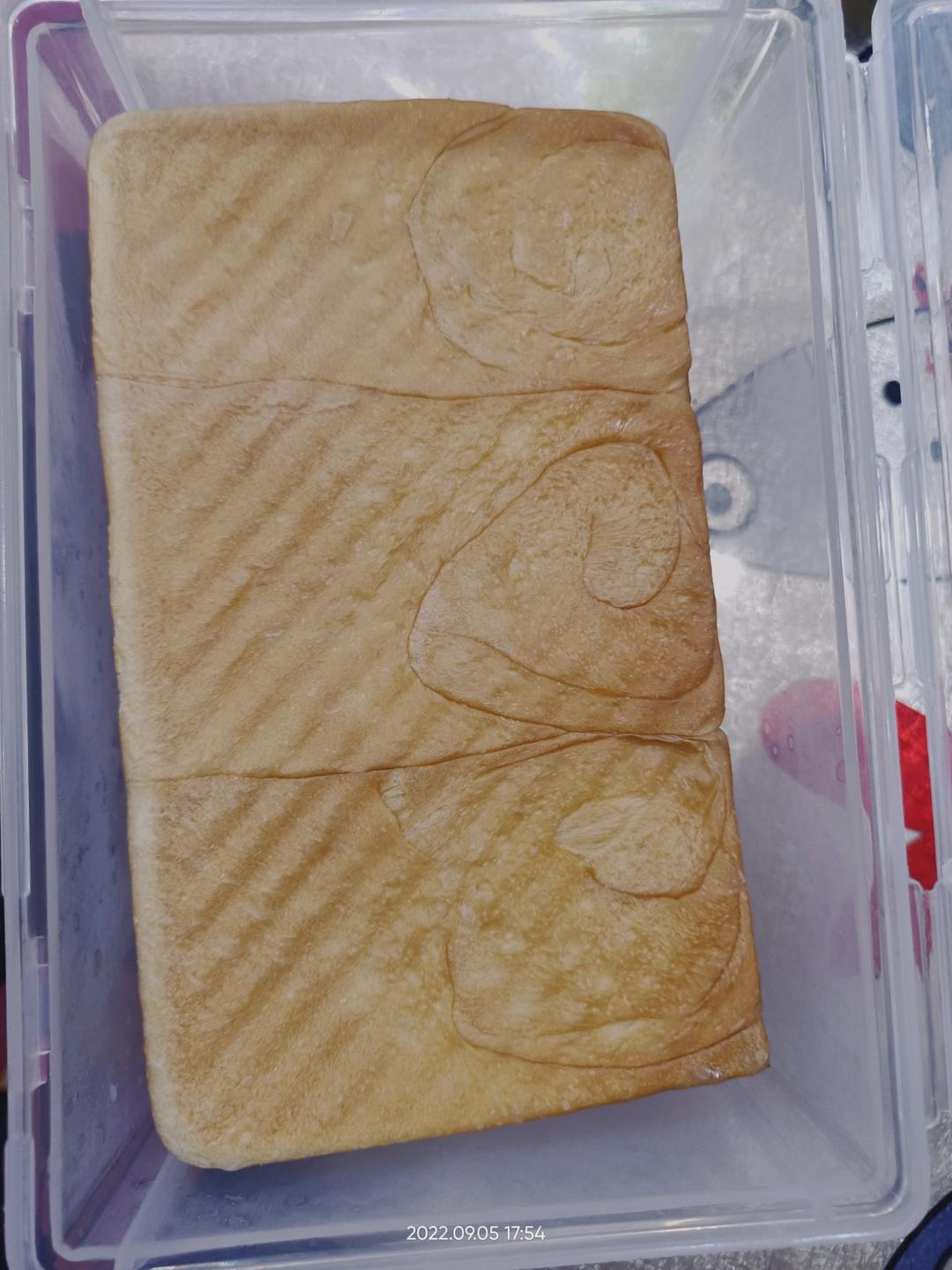 冷藏法快速出膜一次发酵大吐司🍞