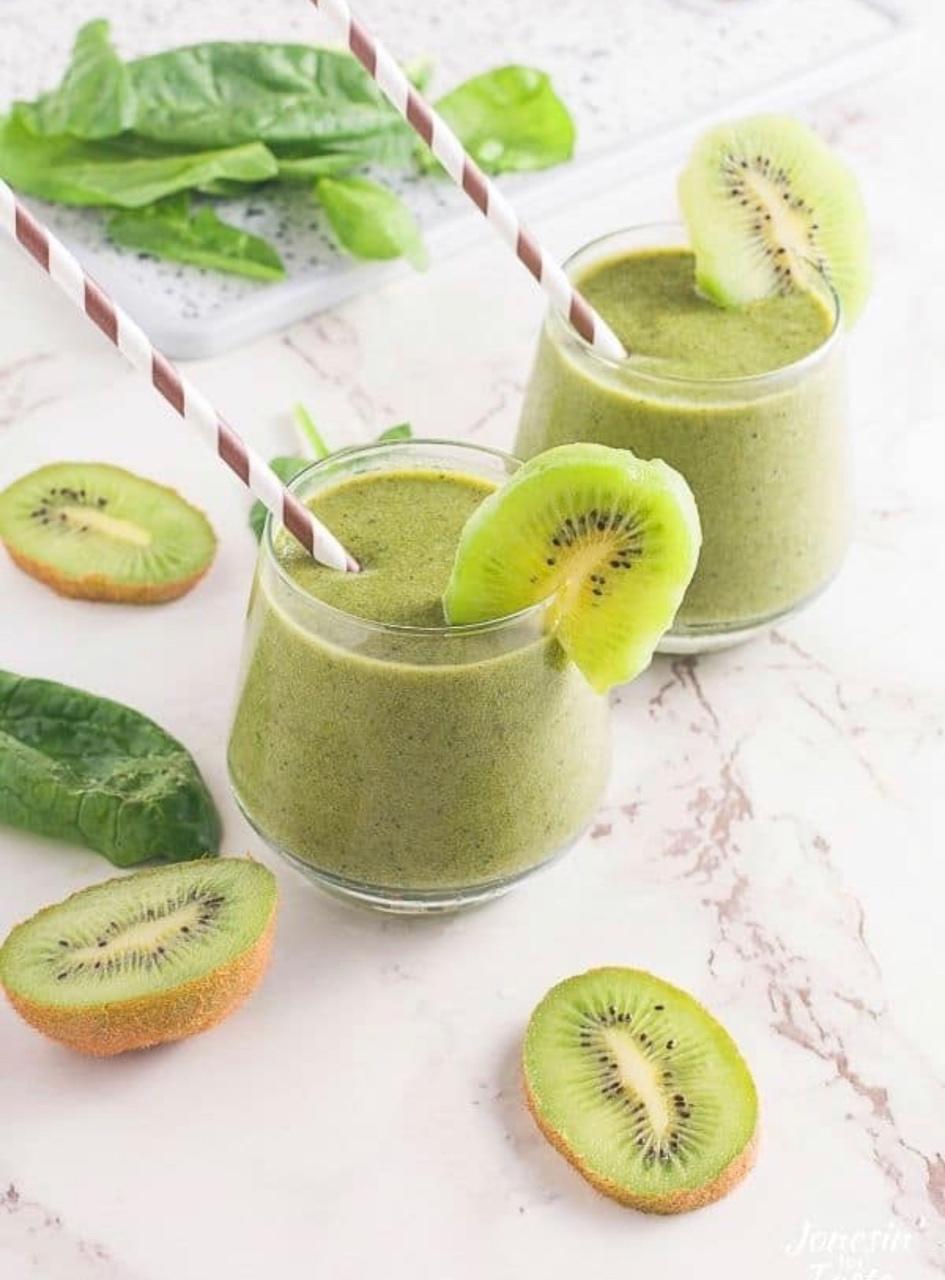 轻断食：完美瘦身的肠道革命之猕猴桃鼠尾草奶昔的做法