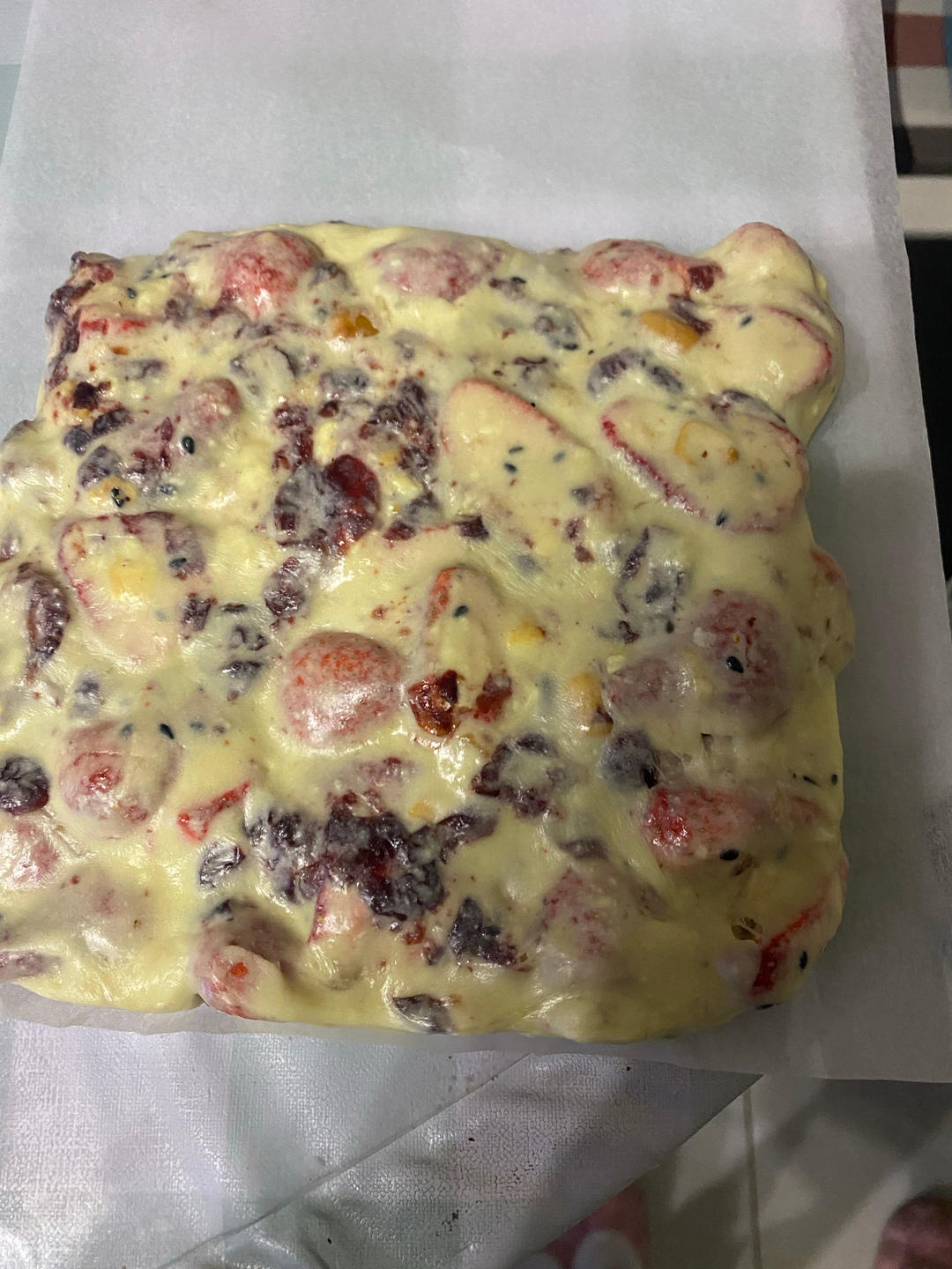 花样牛轧糖【棉花糖版】