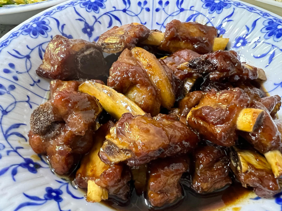 糖醋排骨/糖醋小排（不放油）（12345口诀做出正宗上海本帮）