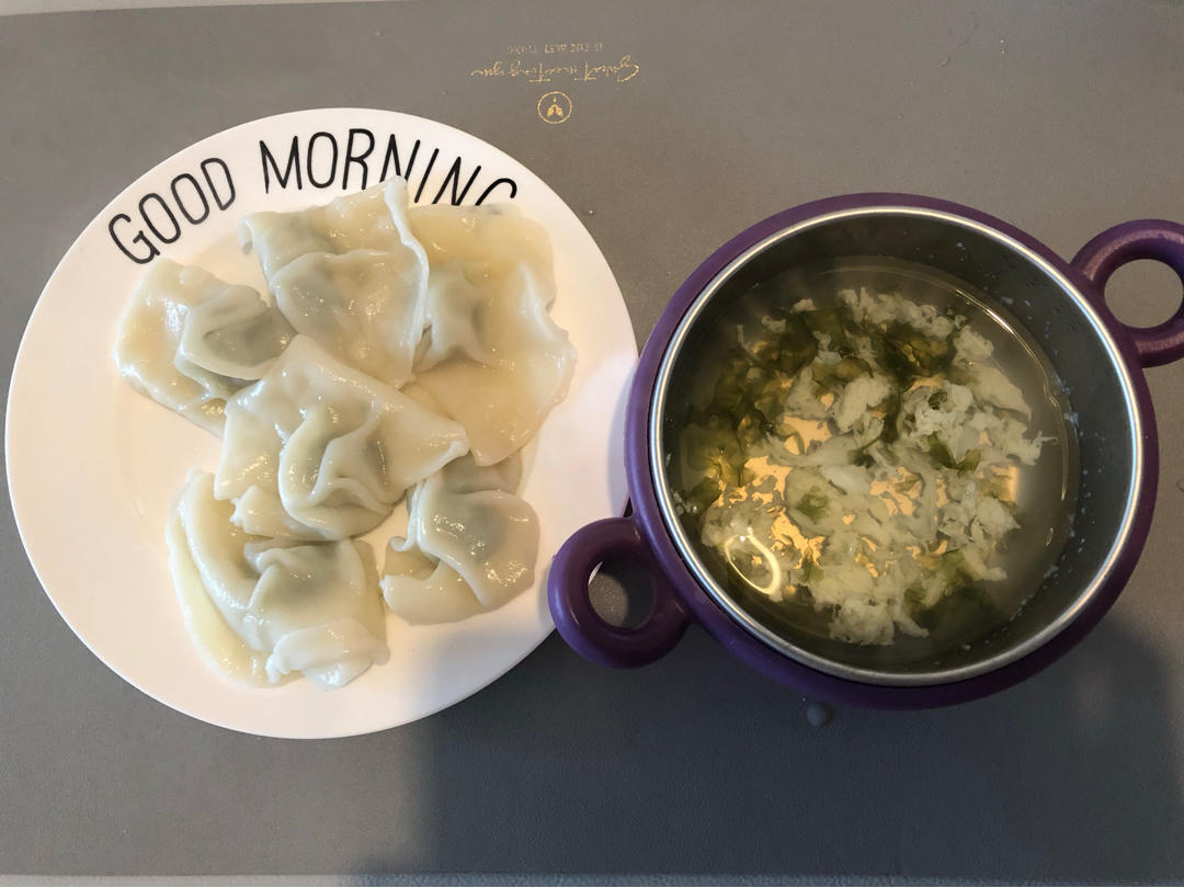 皮皮的辅食记录