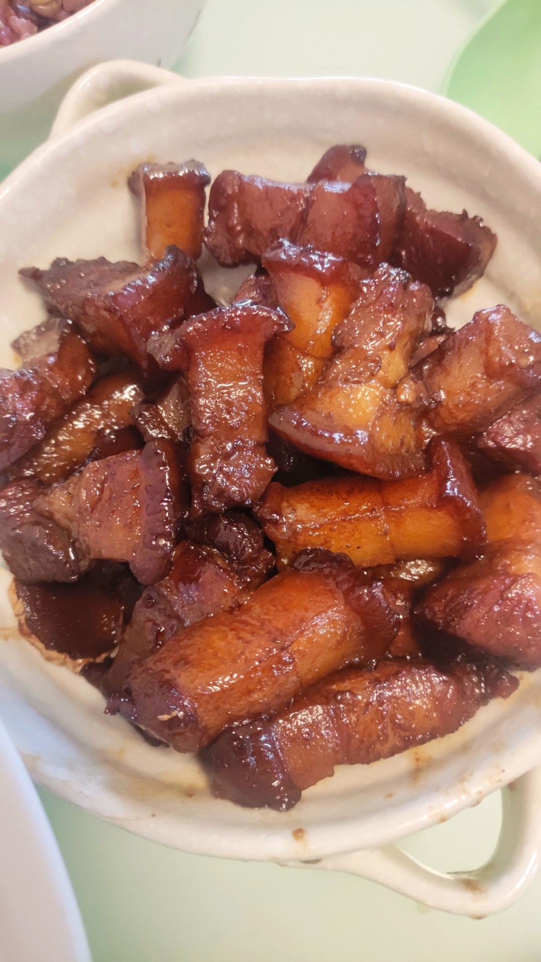 不焯水不放油的家常红烧肉