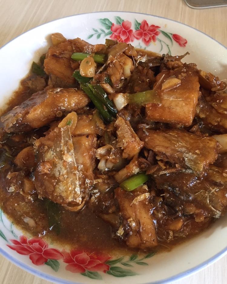 简单版红烧带鱼