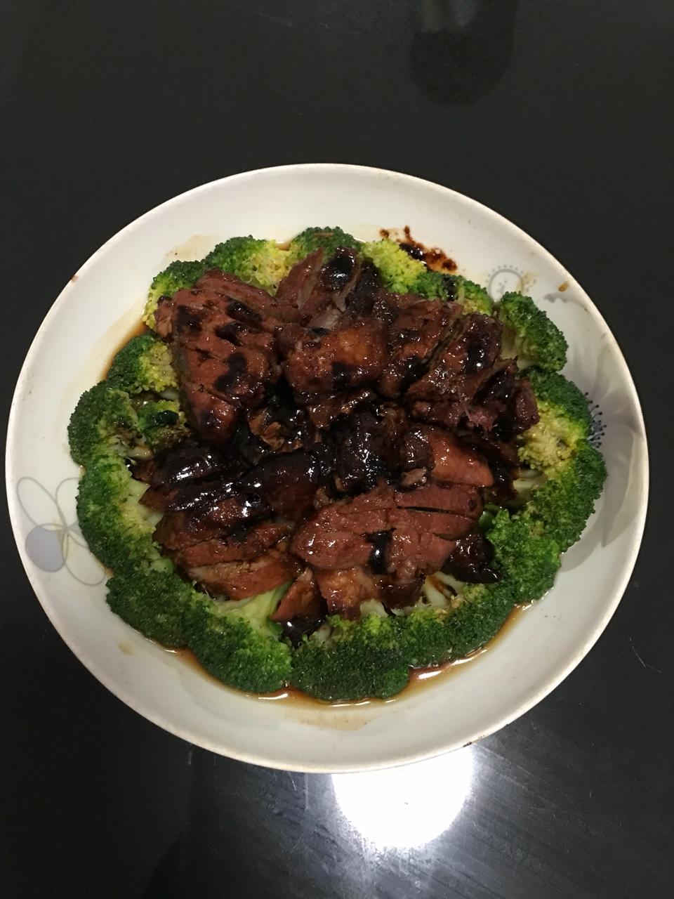 电饭煲叉烧肉
