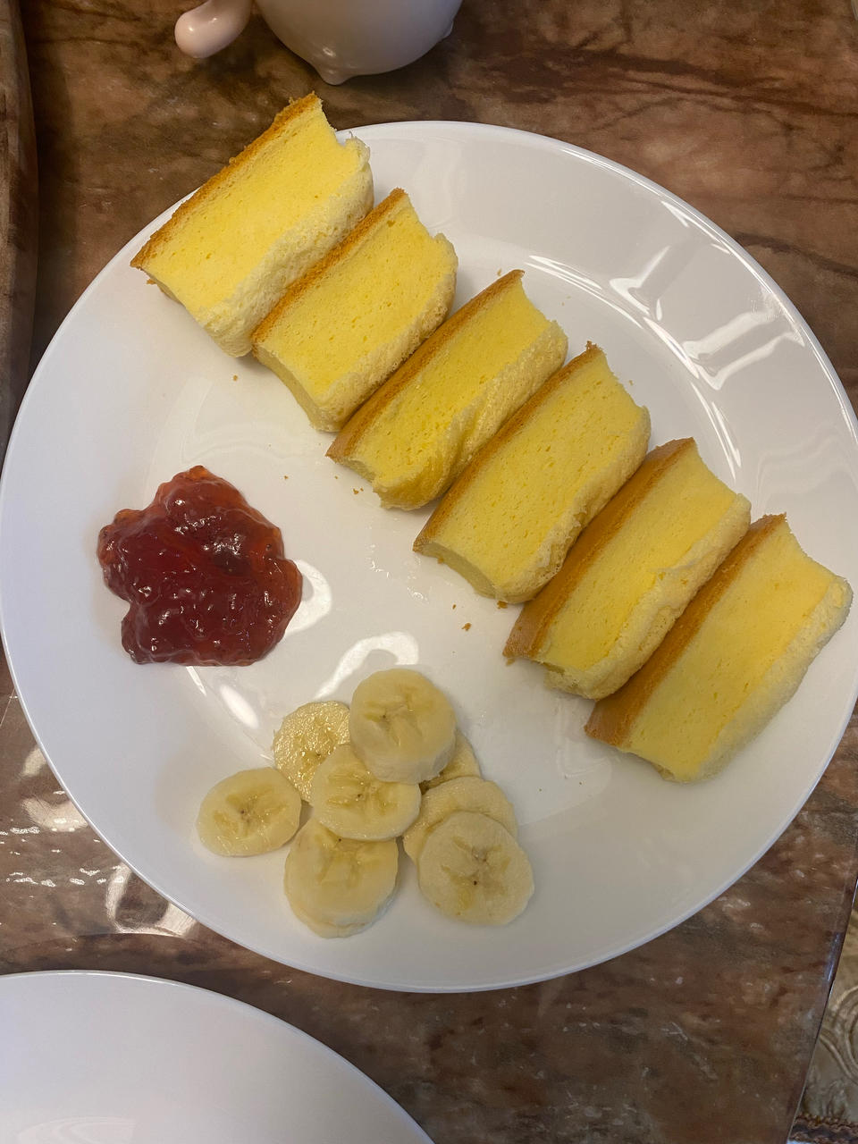 原味古早蛋糕