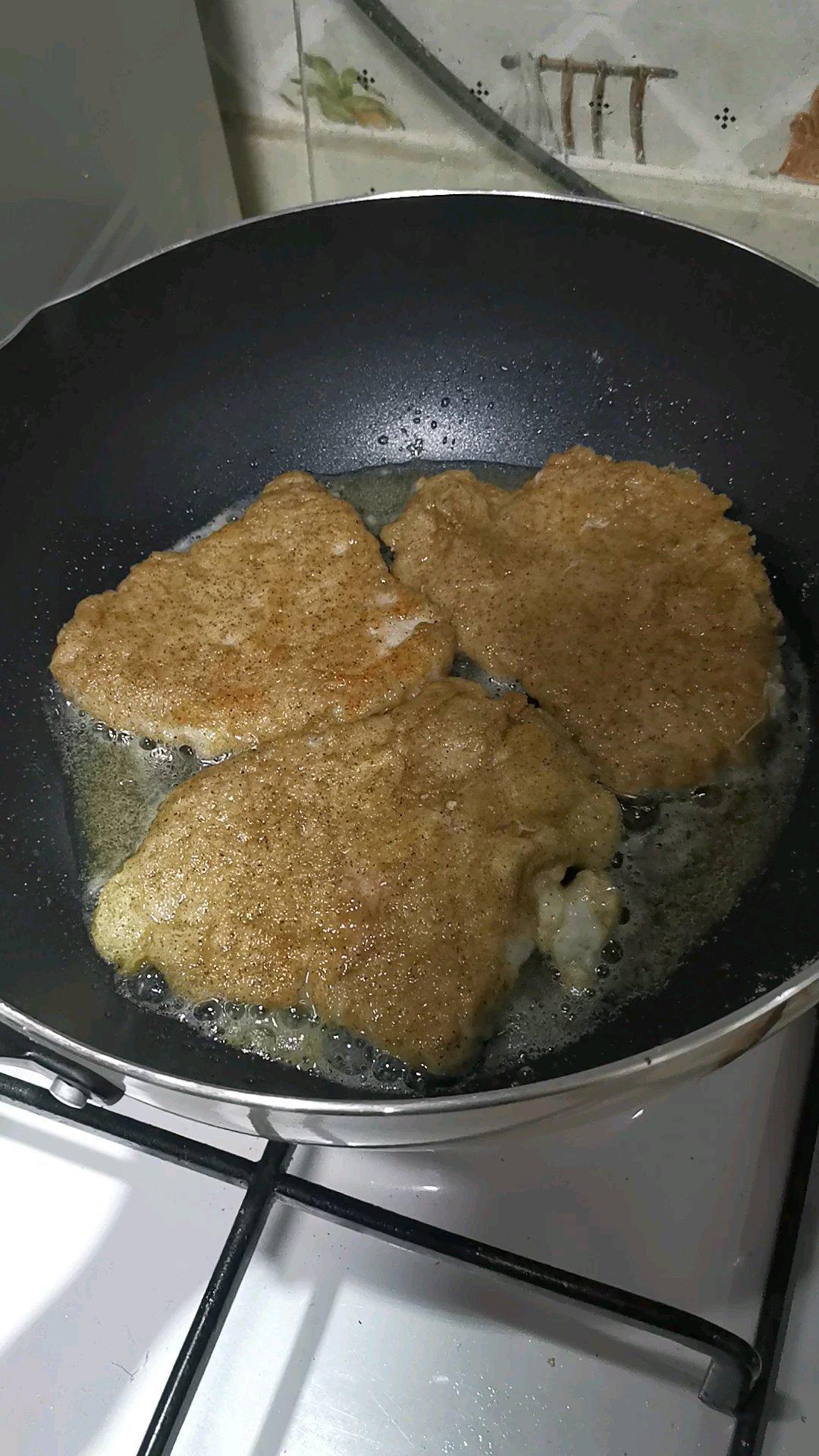 炸猪排