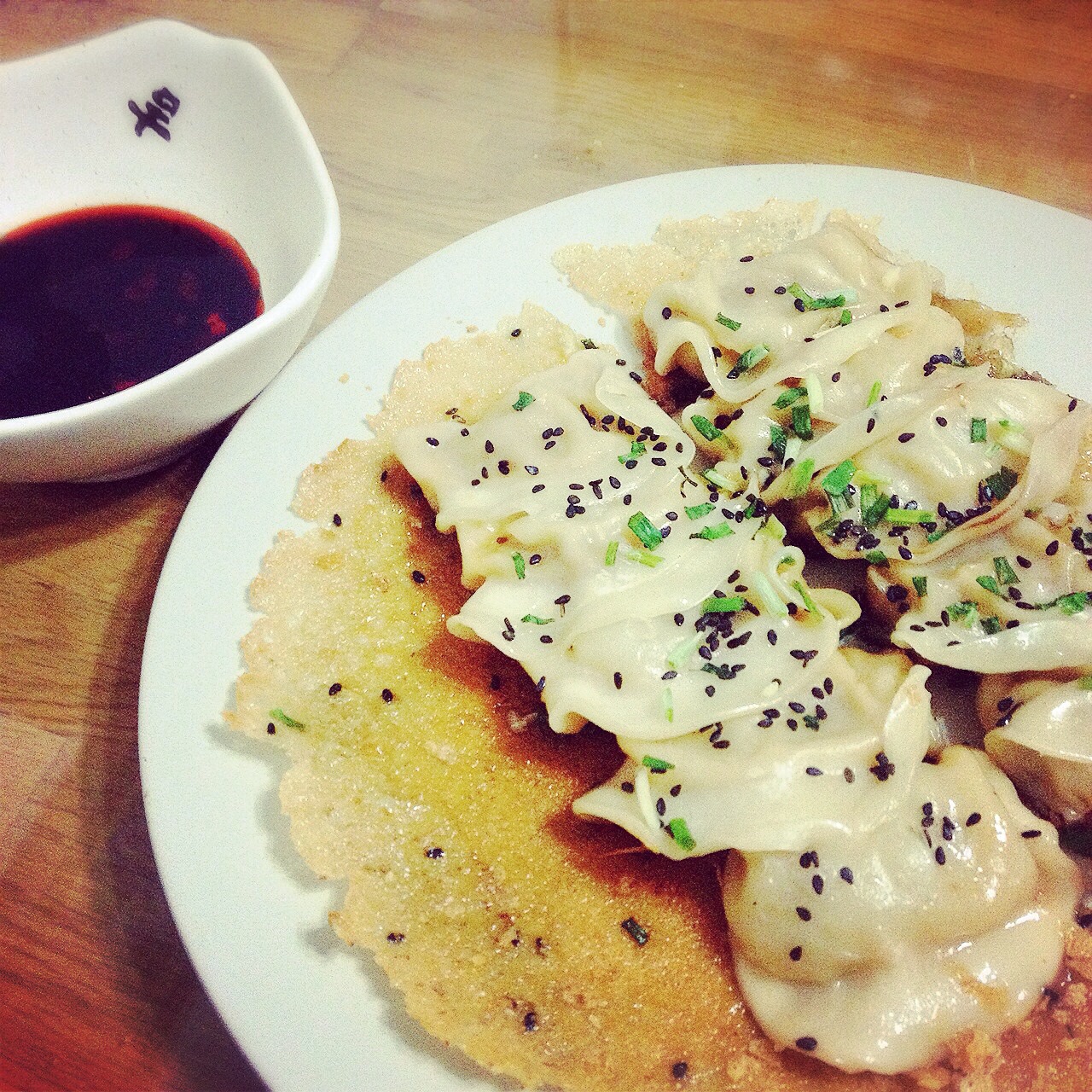 冰花煎饺