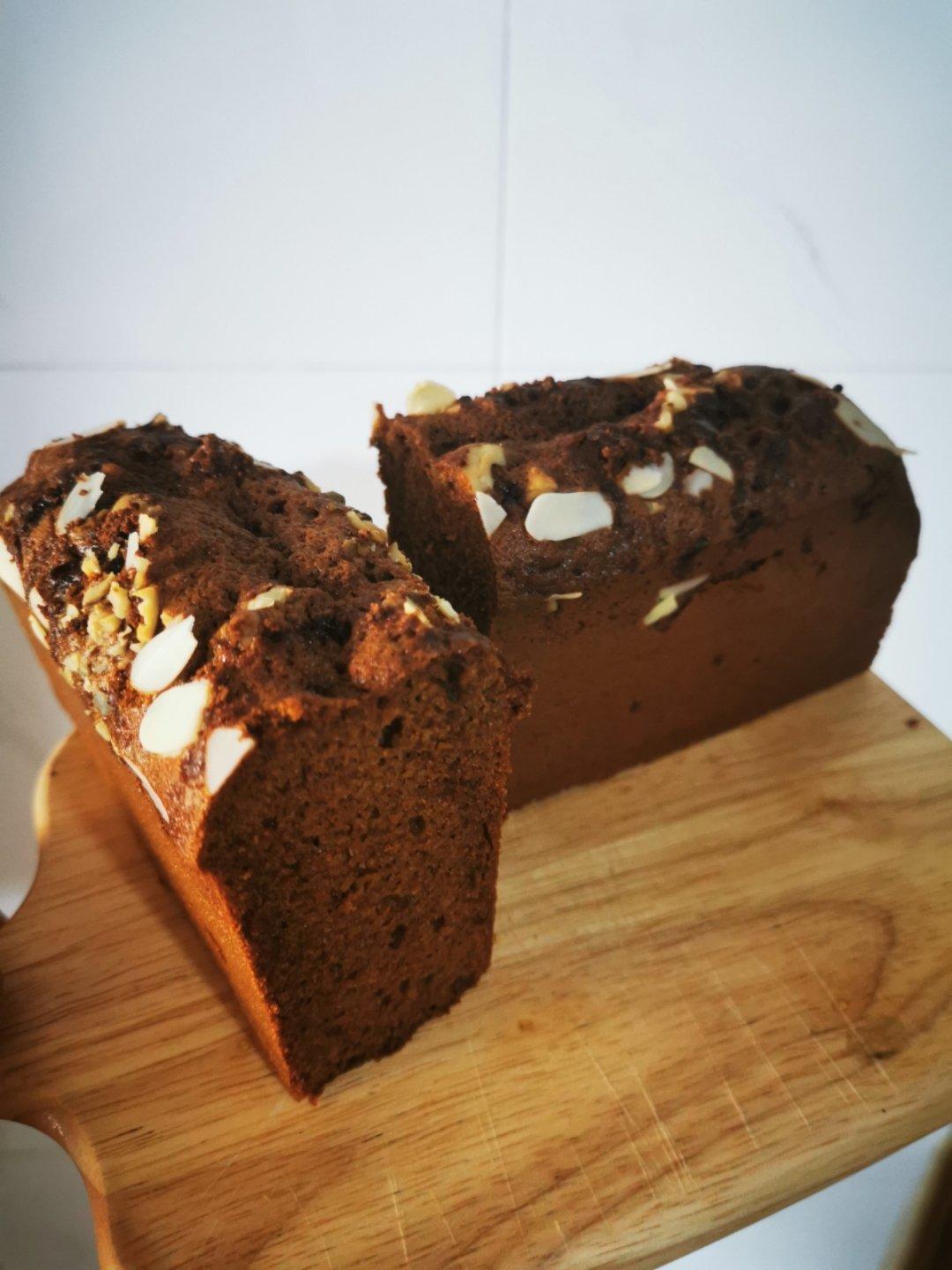 超级松软的核桃枣泥蛋糕