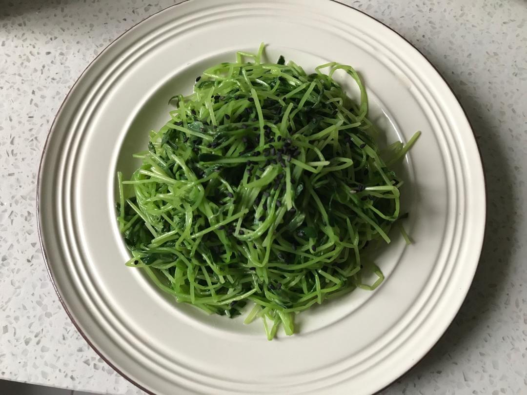 蒜香豆苗
