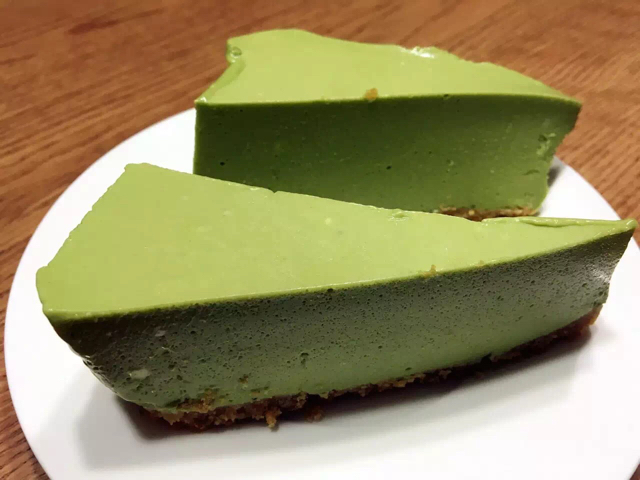 抹茶冻芝士蛋糕
