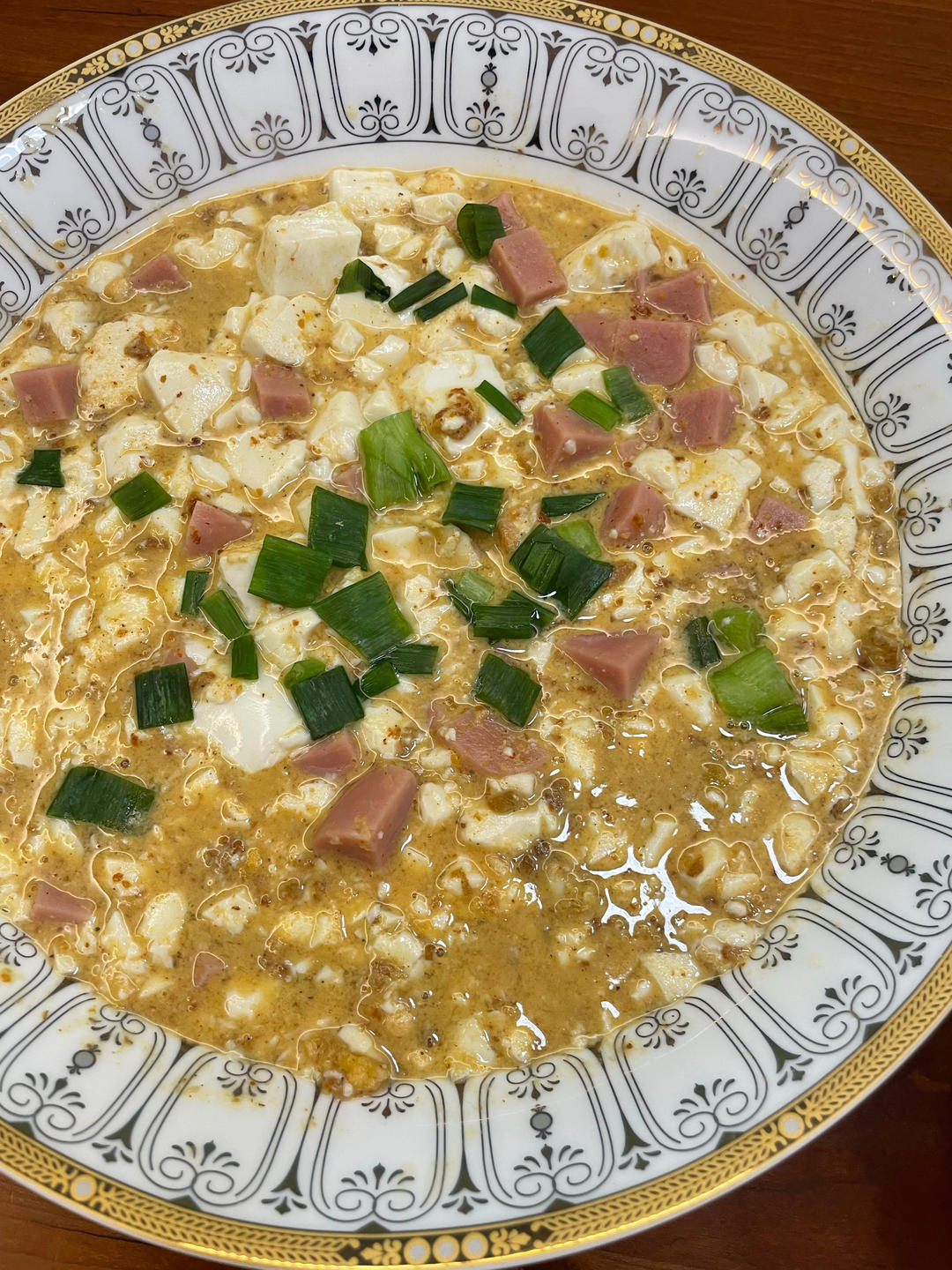 咸蛋黄豆腐煲