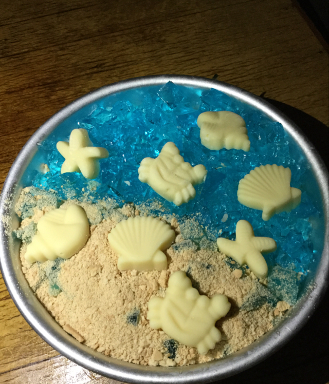 海洋酸奶慕斯蛋糕