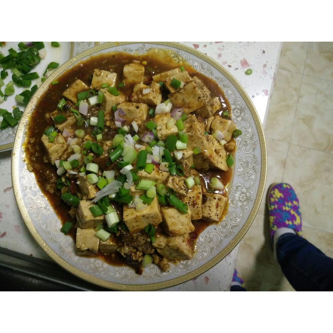 麻婆豆腐