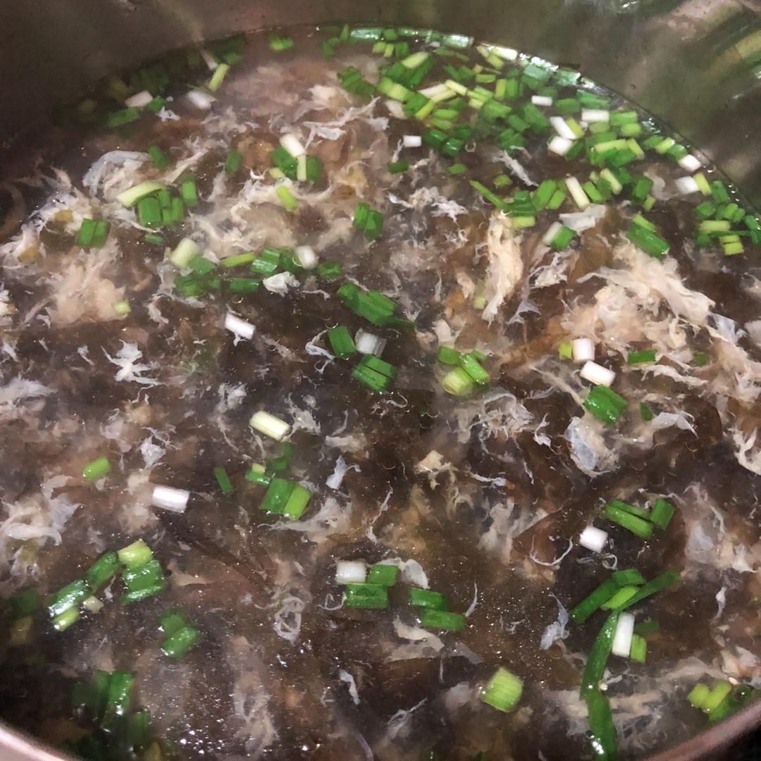 紫菜蛋花汤（汤类）