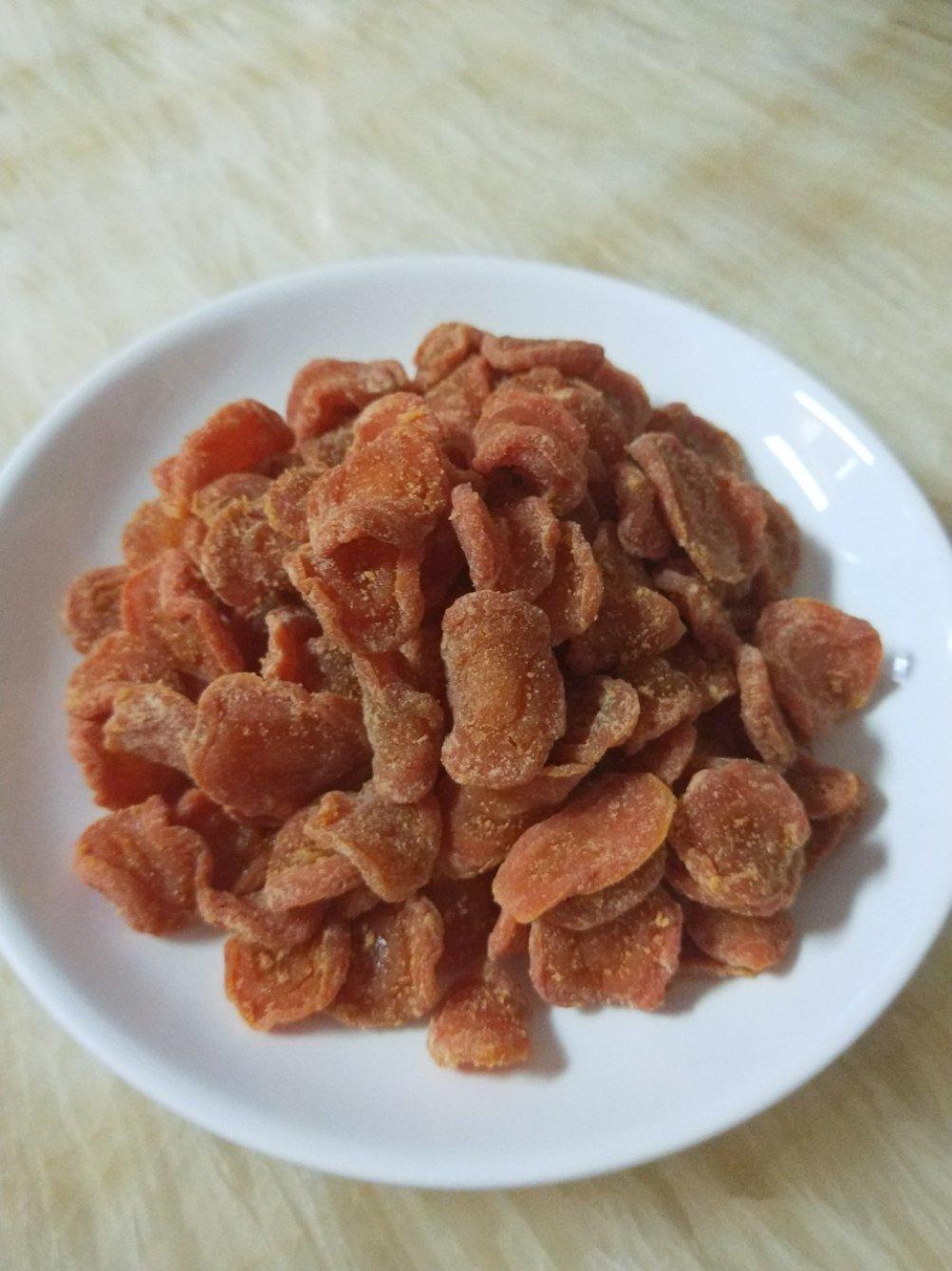 补肝明目的小零食一胡萝卜糖