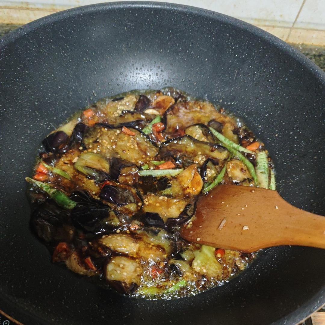 🔥茄子这样做也太费米饭了吧