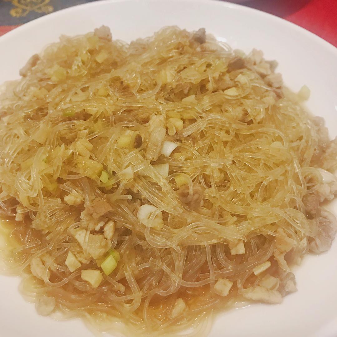 蒜蓉粉丝煲