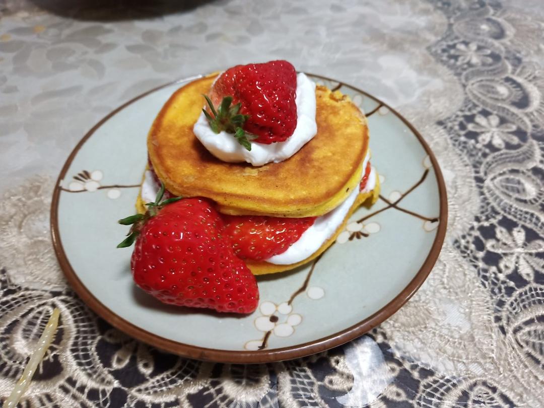 舒芙蕾松饼