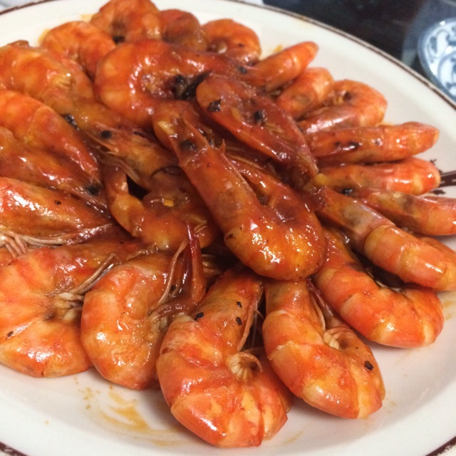 油焖虾