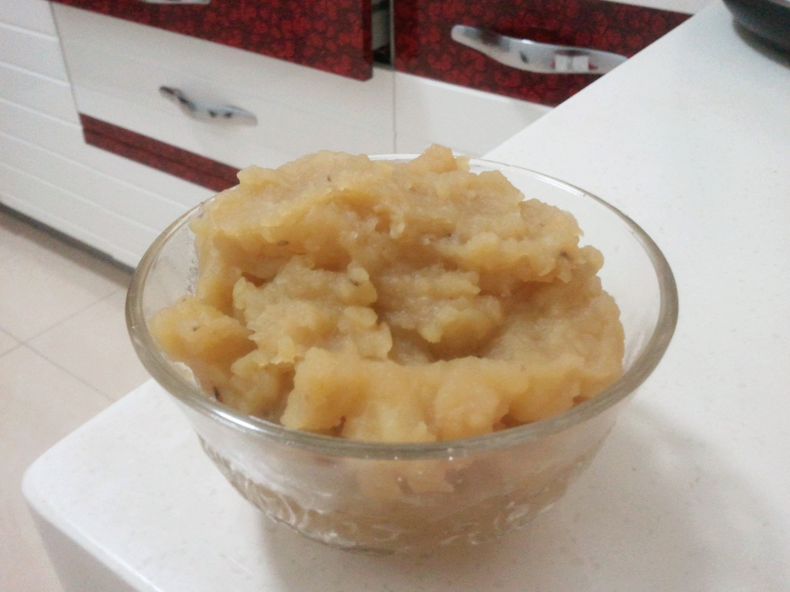 蕾娜做的老式土豆酱