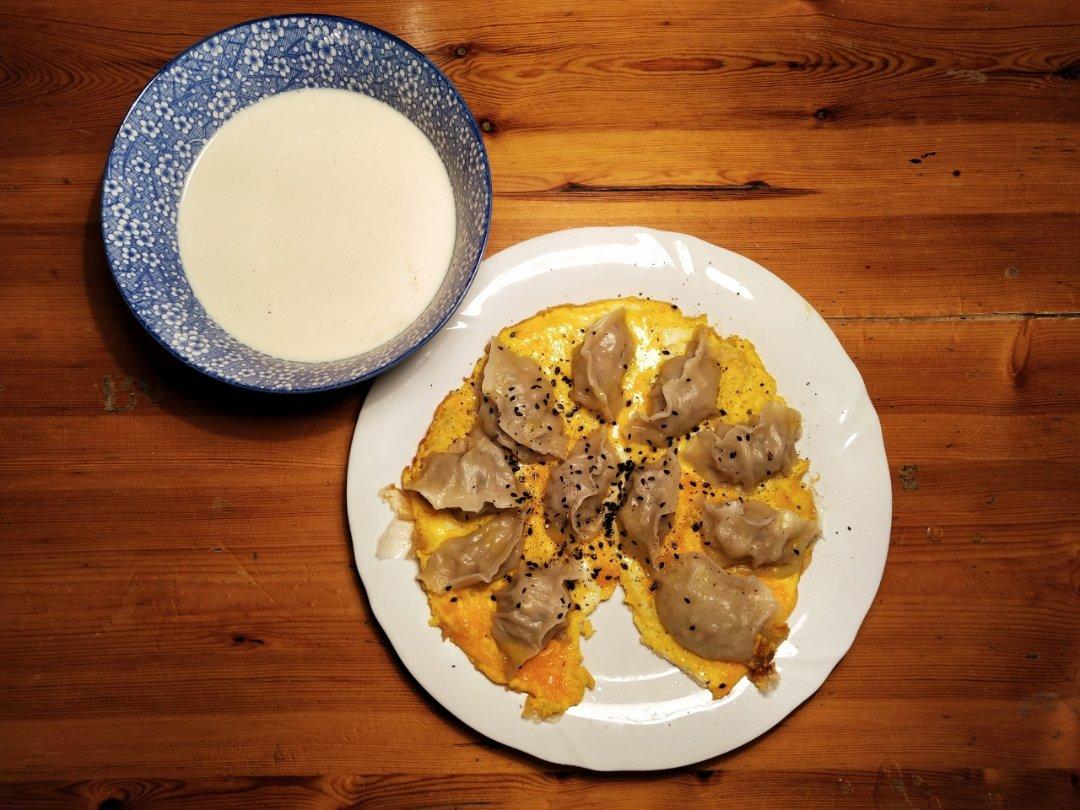 懒人快手抱蛋煎饺