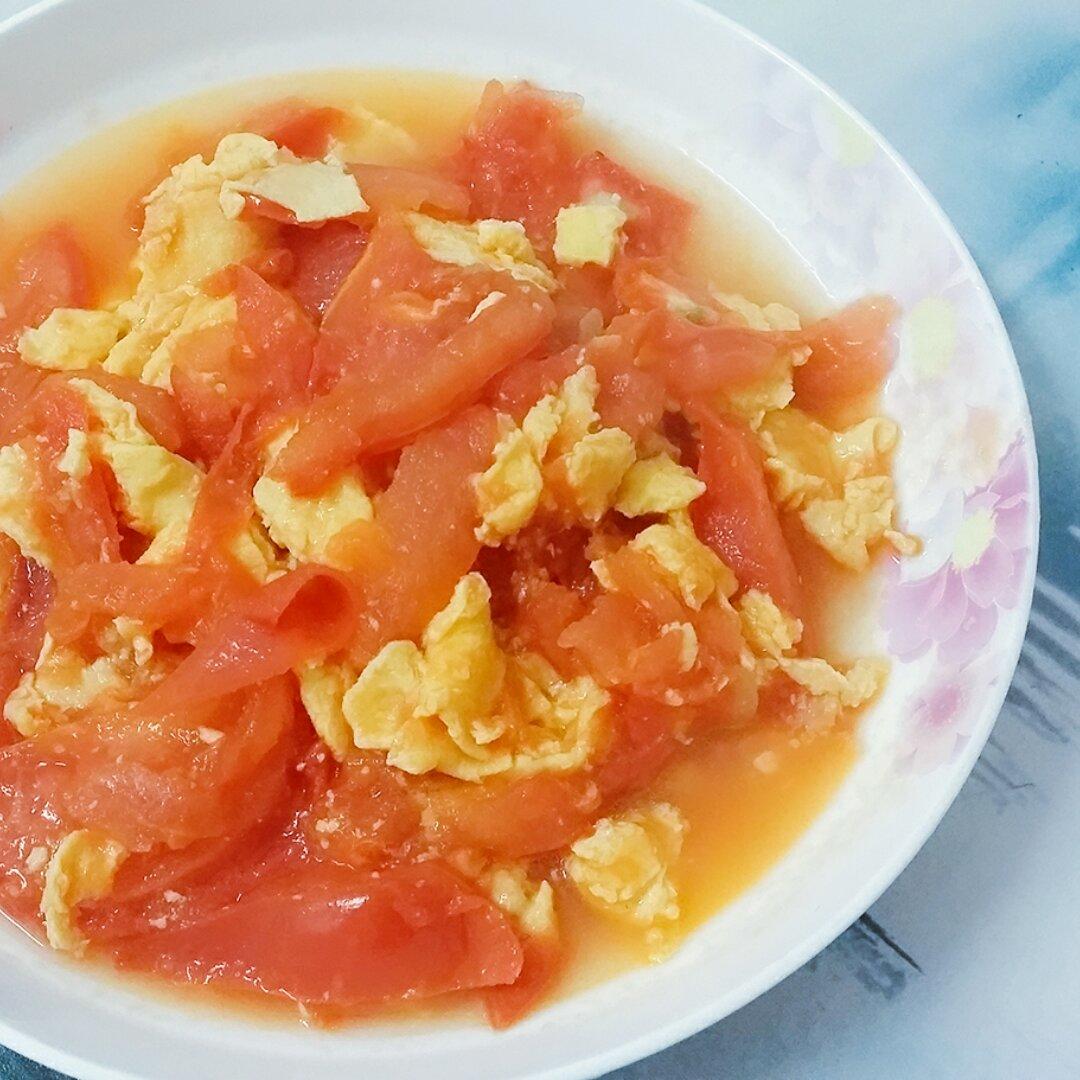 番茄炒蛋