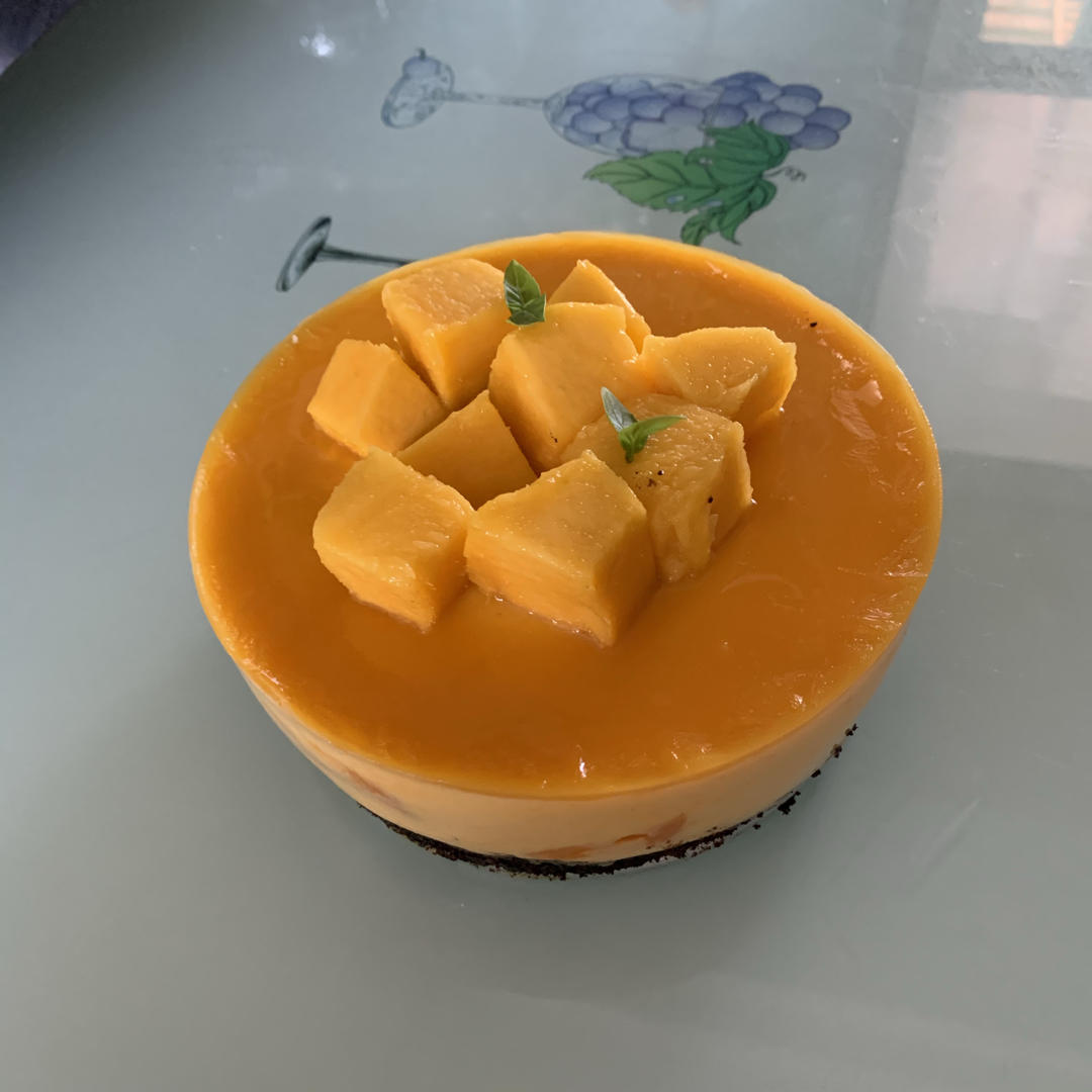 芒果慕斯蛋糕（6寸）