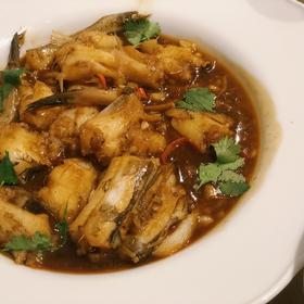 台州风味系列：红烧豆腐鱼（水孱）