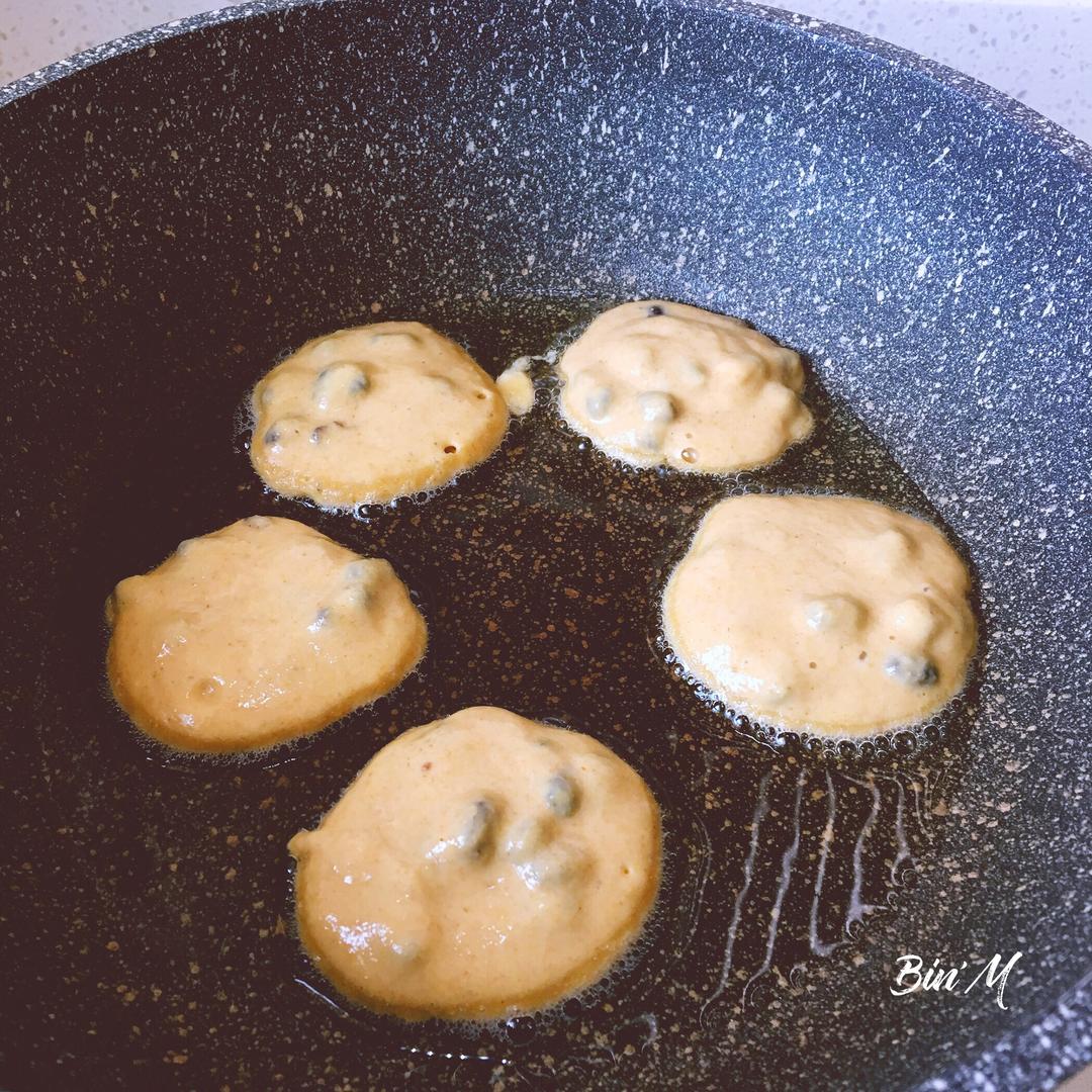 全麦红豆小饼—快手简单减脂早餐饼的做法 步骤5