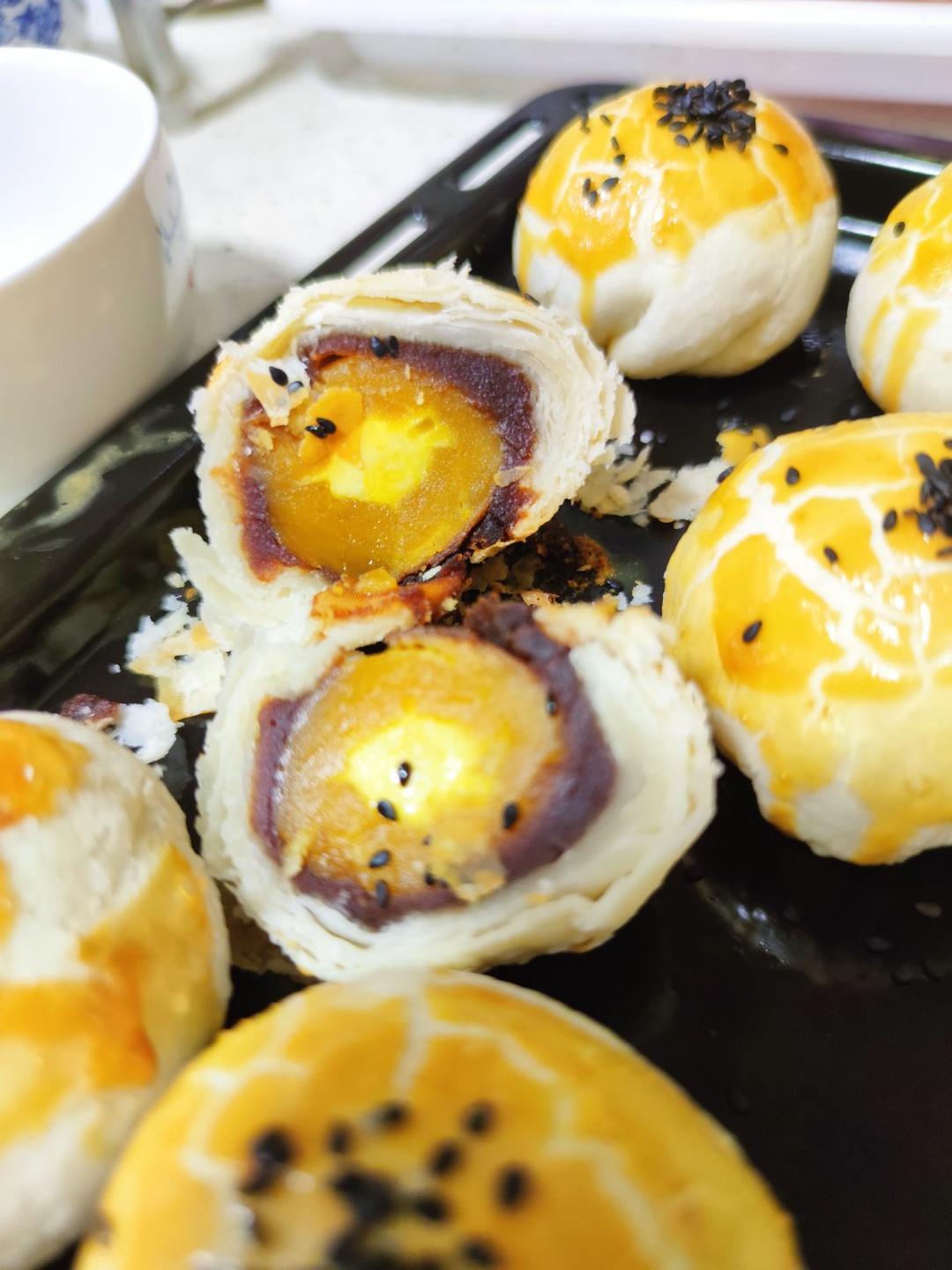 最详细的蛋黄酥（广式月饼🥮）方子修订版（新手必看）