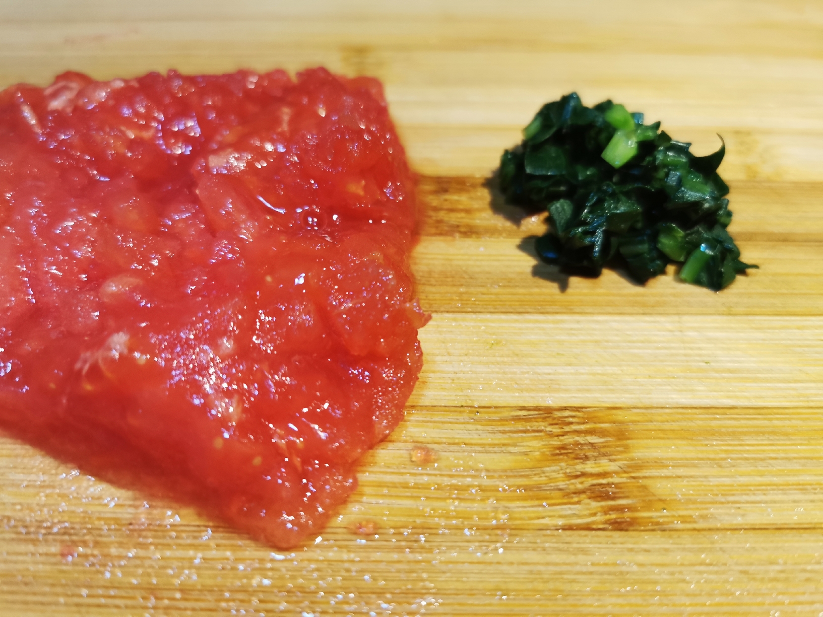 宝宝辅食-番茄鳕鱼面的做法 步骤4