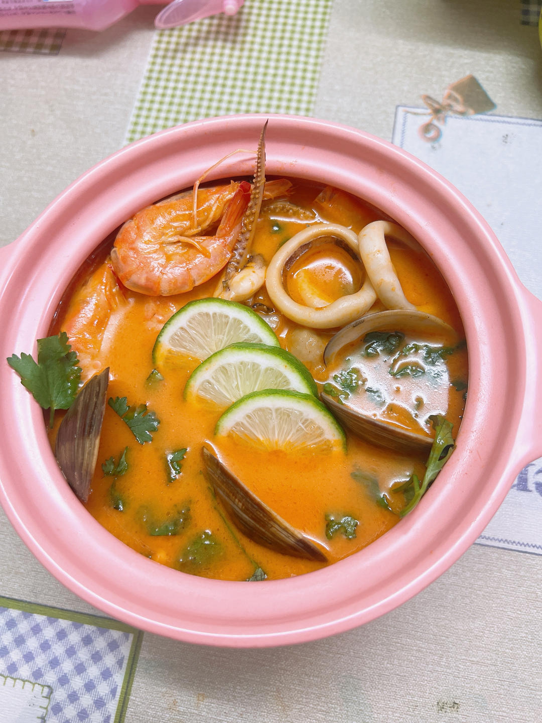 被夸爆的冬阴功汤【泰国学厨】超级好操作！