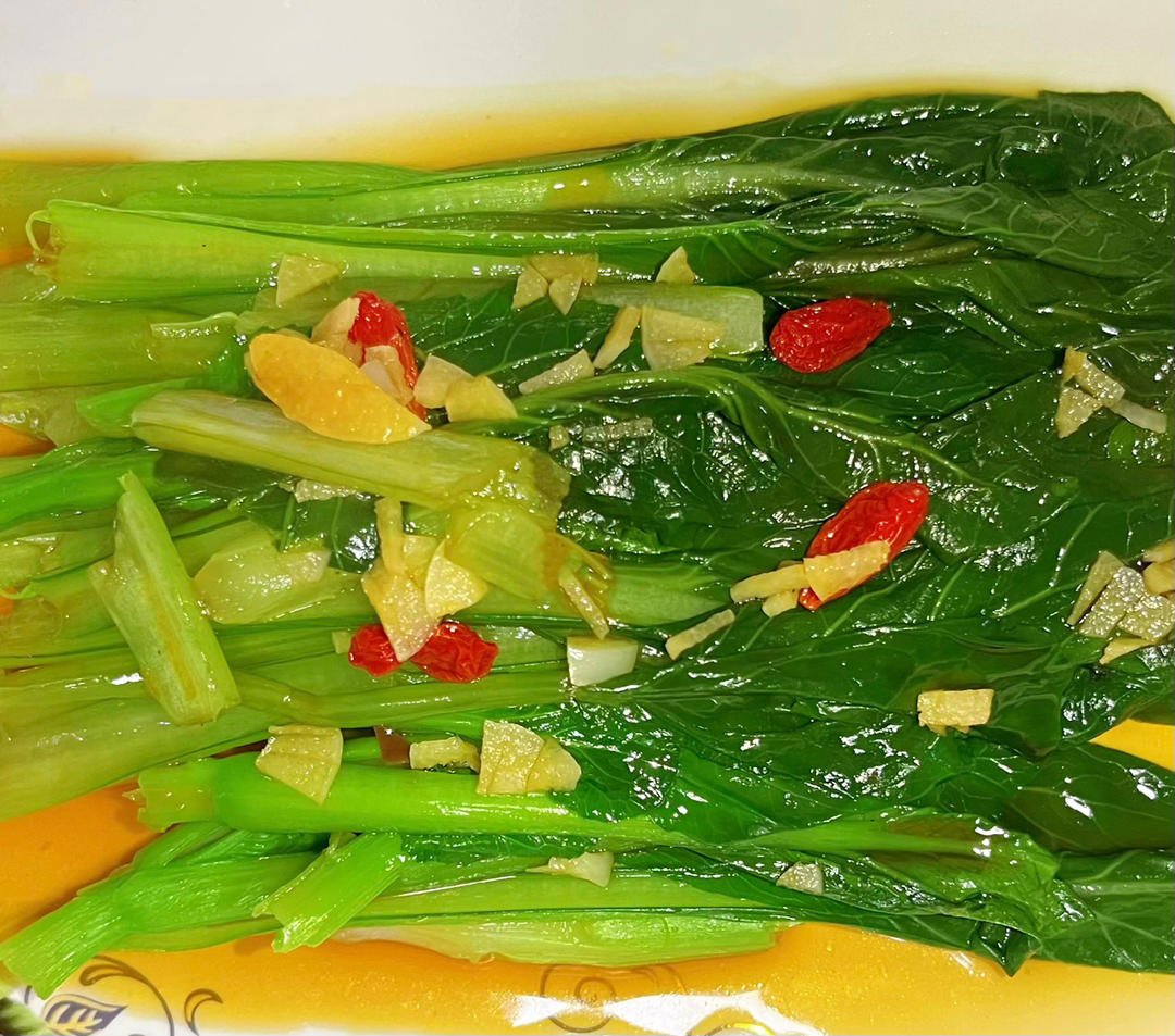 经典粤菜-白灼菜心（超详）