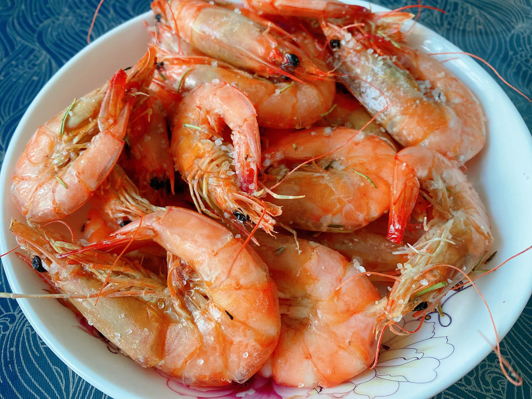 盐焗虾