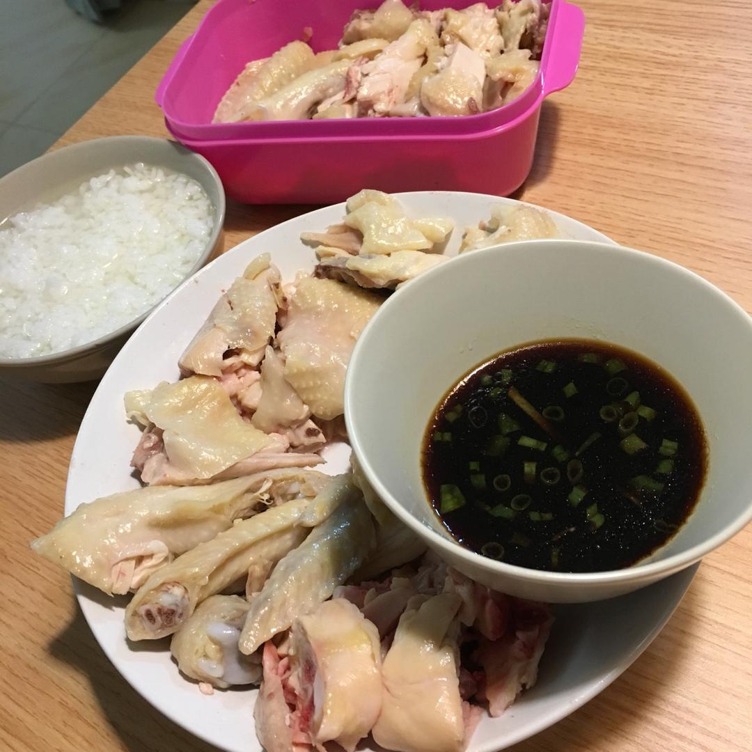 白斩鸡—独家秘制蘸酱料