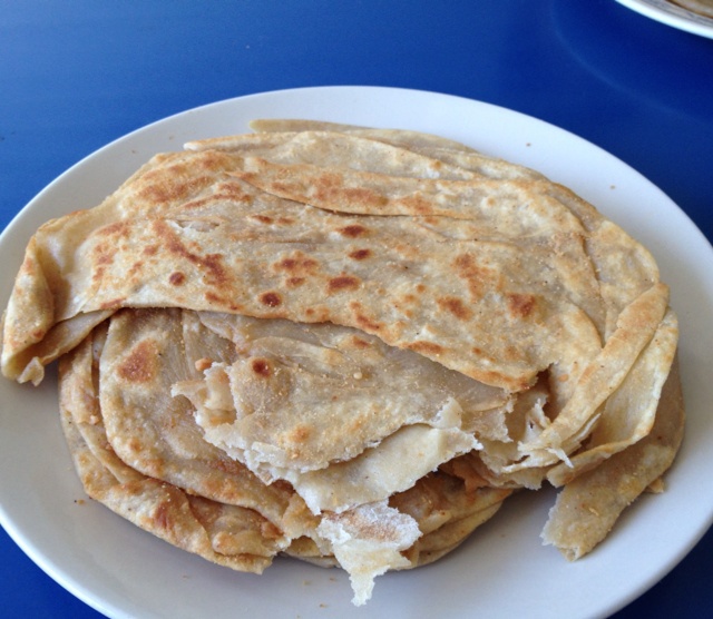 椒盐手抓饼