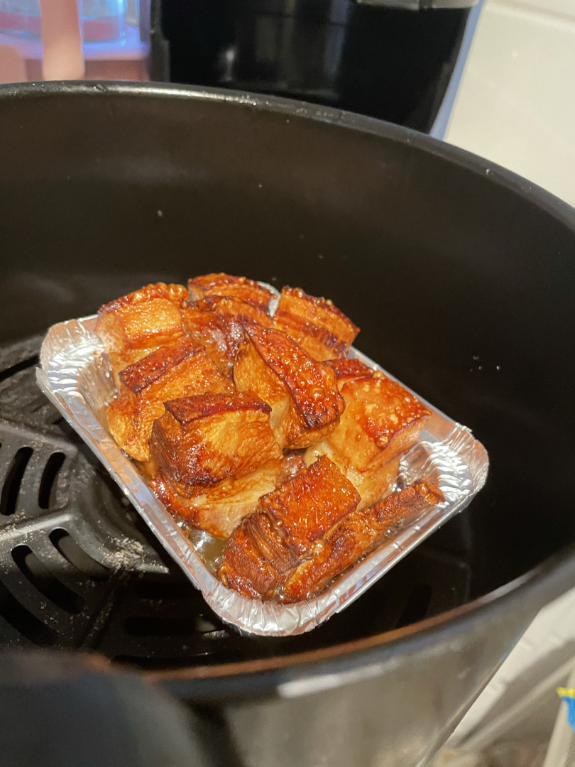 广式脆皮烧肉（空气炸锅或烤箱）